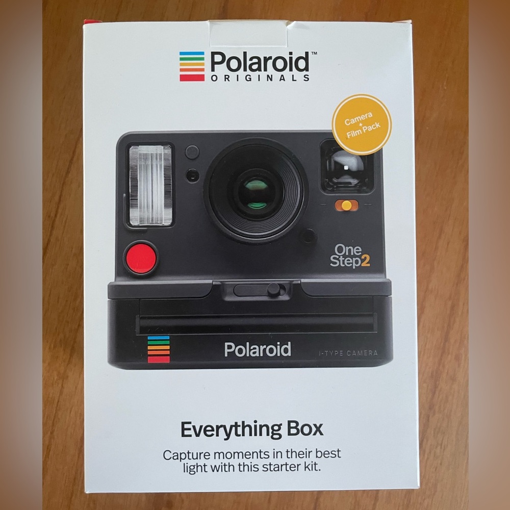 Polaroid One Step 2 Camera and film pack NIB